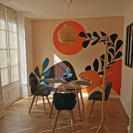 Les Clos De Givry - Clos Leonie - Appartement 68M2 Spacieux, Lumineux Et Avec Sauna Luaran gambar