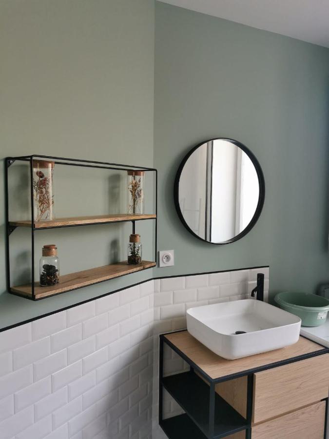 Les Clos De Givry - Clos Leonie - Appartement 68M2 Spacieux, Lumineux Et Avec Sauna Luaran gambar
