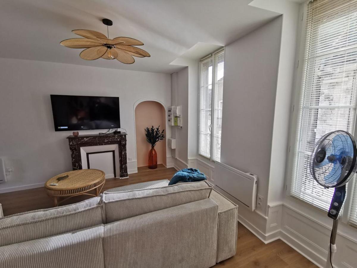 Les Clos De Givry - Clos Leonie - Appartement 68M2 Spacieux, Lumineux Et Avec Sauna Luaran gambar