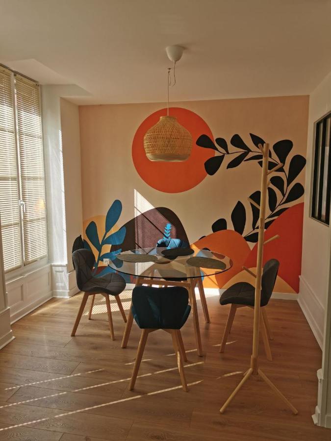 Les Clos De Givry - Clos Leonie - Appartement 68M2 Spacieux, Lumineux Et Avec Sauna Luaran gambar