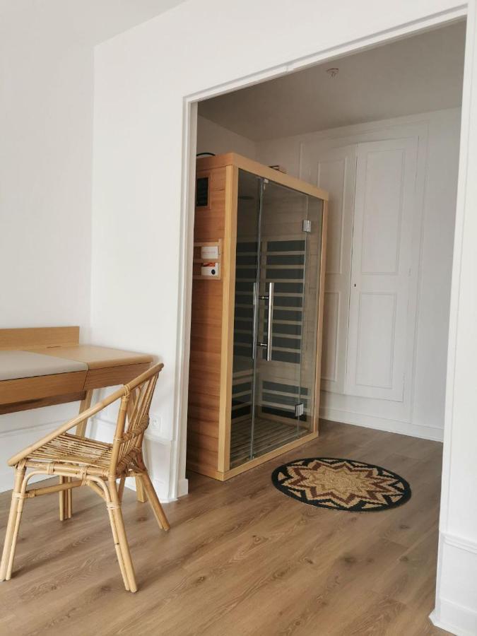 Les Clos De Givry - Clos Leonie - Appartement 68M2 Spacieux, Lumineux Et Avec Sauna Luaran gambar