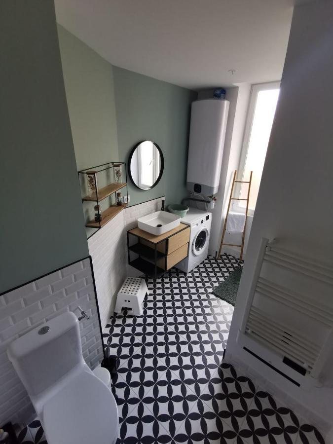 Les Clos De Givry - Clos Leonie - Appartement 68M2 Spacieux, Lumineux Et Avec Sauna Luaran gambar