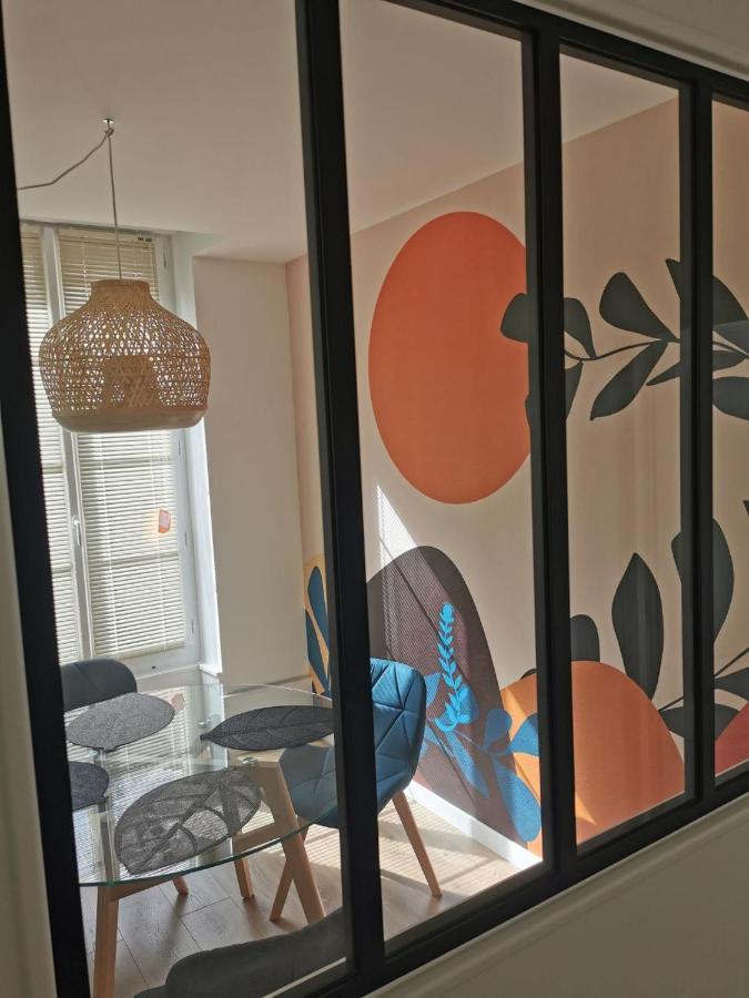 Les Clos De Givry - Clos Leonie - Appartement 68M2 Spacieux, Lumineux Et Avec Sauna Luaran gambar