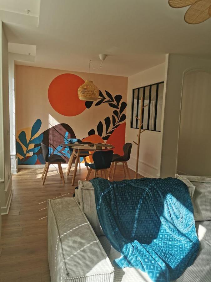 Les Clos De Givry - Clos Leonie - Appartement 68M2 Spacieux, Lumineux Et Avec Sauna Luaran gambar